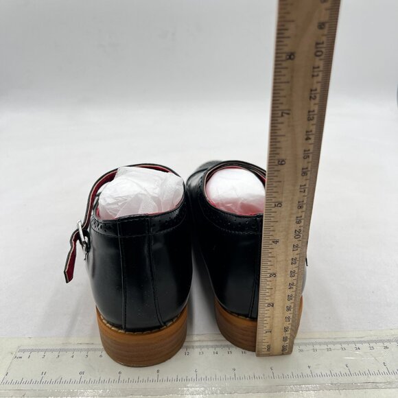 Black Men\'s Dress Loafers Unique Fashion Double Monk Strap Buckle Cap Toe Loafer main image 5